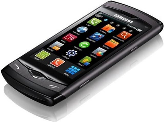 Samsung GT-S8500 Wave - prezentacja telefonu