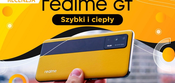 Recenzja realme GT - Prędkość przede wszystkim?