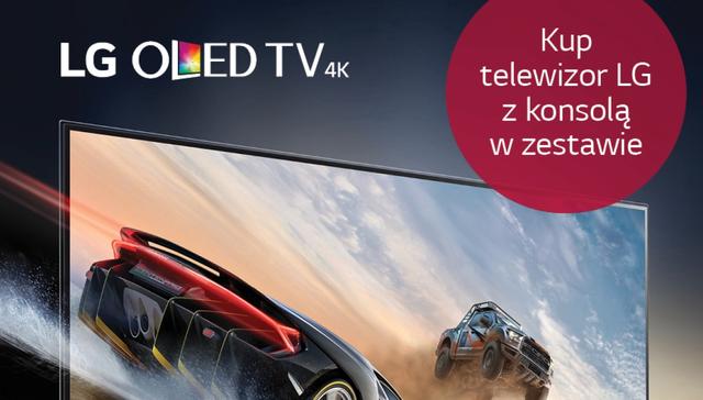 LG Zaczyna Świąteczną Promocję – Z TV Zgarniecie Konsolę
