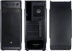 OBUDOWA AEROCOOL SI-5100 BLACK USB3.0 - CZARNA