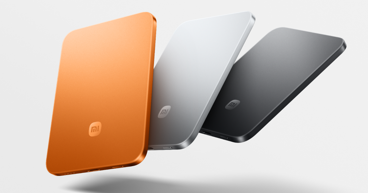 Trzy nowe kolory ultra cieńkiego powerbanku Xiaomi