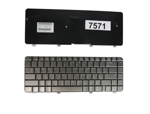 Qoltec Klaw. do noteb. HP DV4-1000 COFFEE