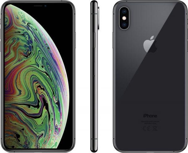 Apple iPhone XS Max 512GB Szary (MT562PM-A) Apple iPhone XS Max 512GB Szary (MT562PM-A)