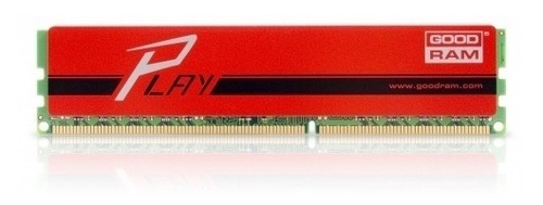 GoodRam DDR3 PLAY 4GB/1600 CL9 512*8 Red