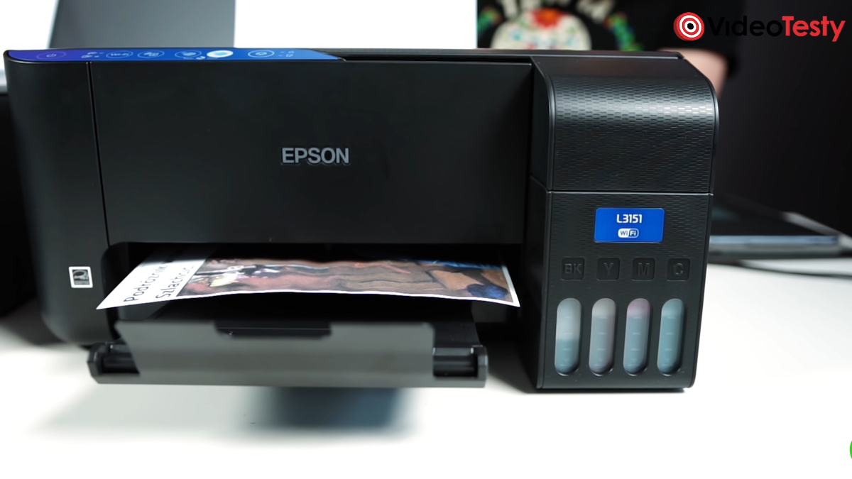 Epson EcoTank L3151 od frontu