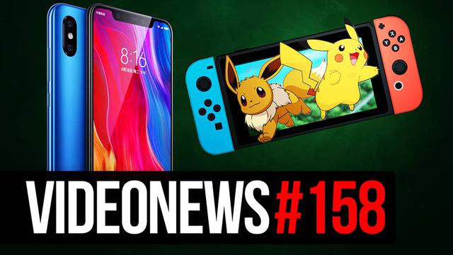 Xiaomi Mi 8, Kłopoty Valve, PUBG Pozywa Fortnite - VideoNews #158