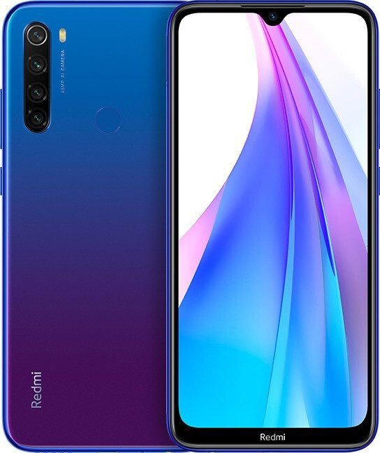 Xiaomi Redmi Note 8T 4/64GB Dual SIM Niebieski (C7628938)