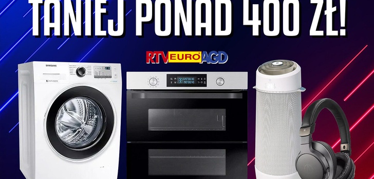 Faktyczne promocje nawet o ponad 400 złotych! Klimatyzator, piekarnik lub słuchawki