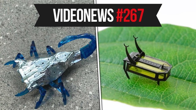 Komputer lepszy od pilota, roboty bez baterii, nowe konsole tuż tuż - VideoNews #267