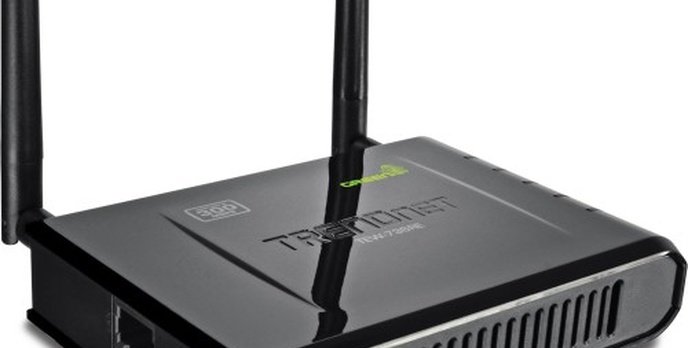 Przedłużacz sieci bezprzewodowej marki TRENDnet!