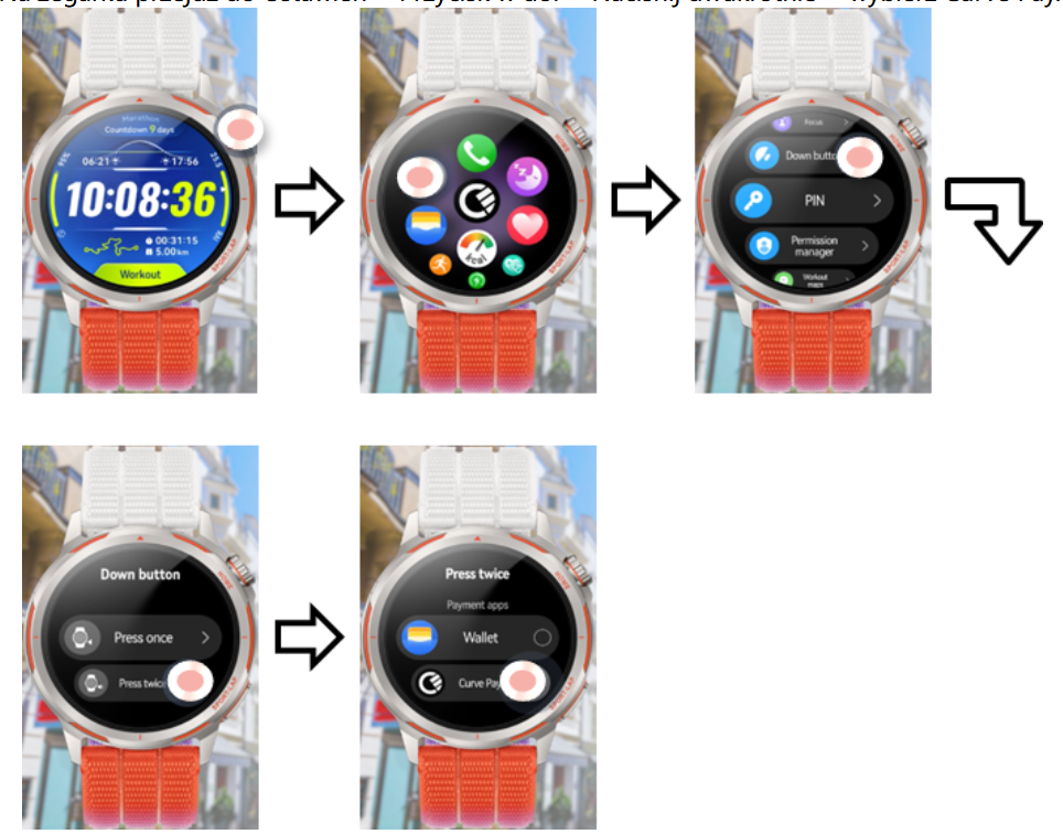 Krok 6 - Konfiguracja NFC na zegarkach Huawei Watch