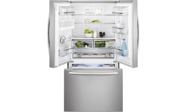 Electrolux EN6084JOX - Ciekawa Chłodziarko-Zamrażarka Dla Dużych Rodzin