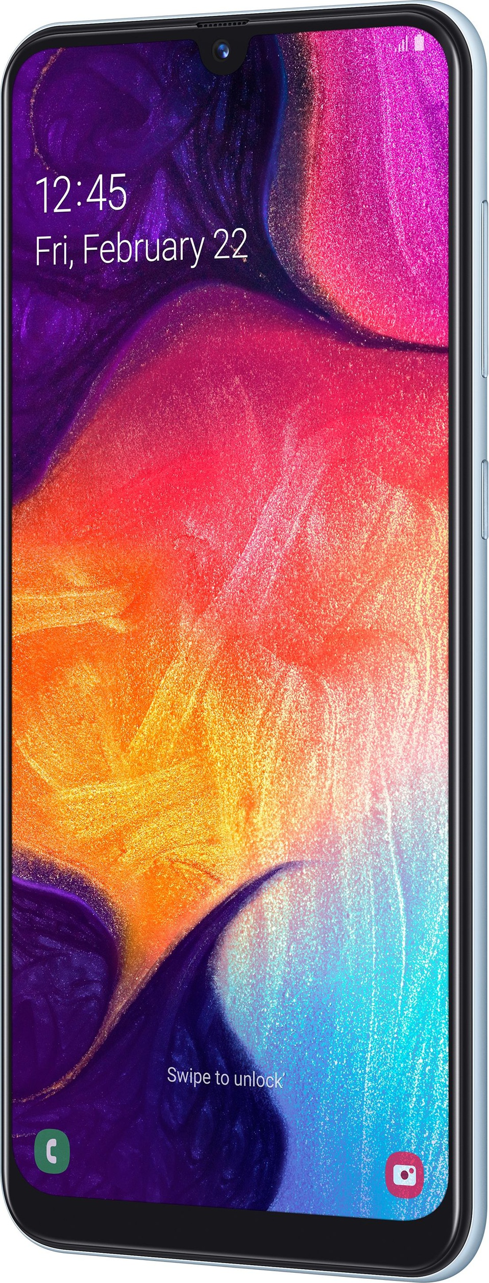 Samsung Galaxy A50 4/128GB Dual SIM Biały (SM-A505FZW)