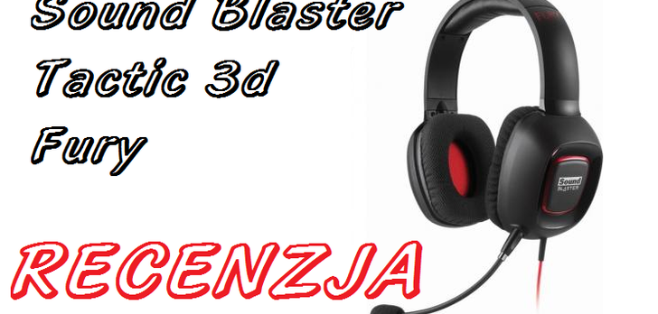 Sound Blaster Tactic 3D Fury - Recenzja Słuchawek dla Graczy od Creative