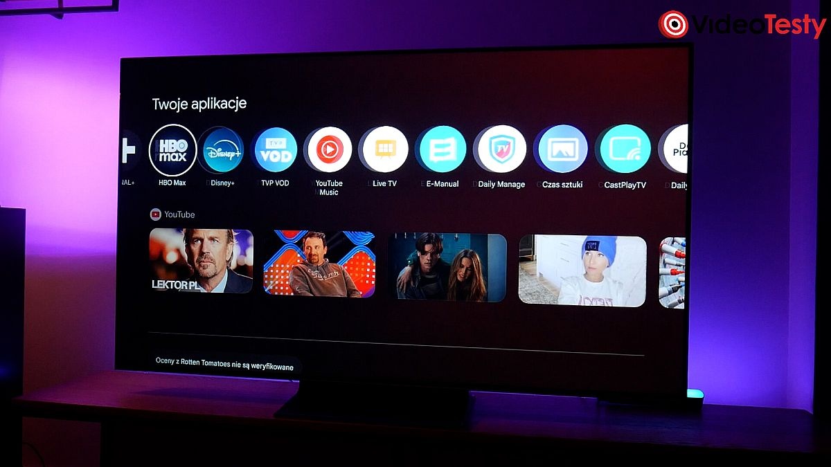 telewizor Dreame 65S100 Google TV