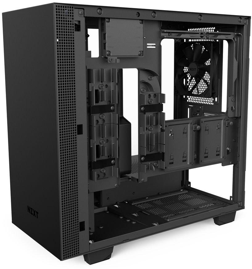 Nzxt H400i matowa czarna (CA-H400W-BB) Nzxt H400i matowa czarna (CA-H400W-BB)
