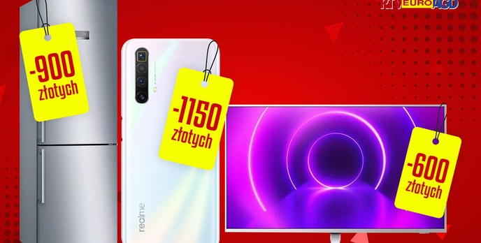 Telefon realme i telewizor z Ambilight taniej! 7 faktycznych promocji