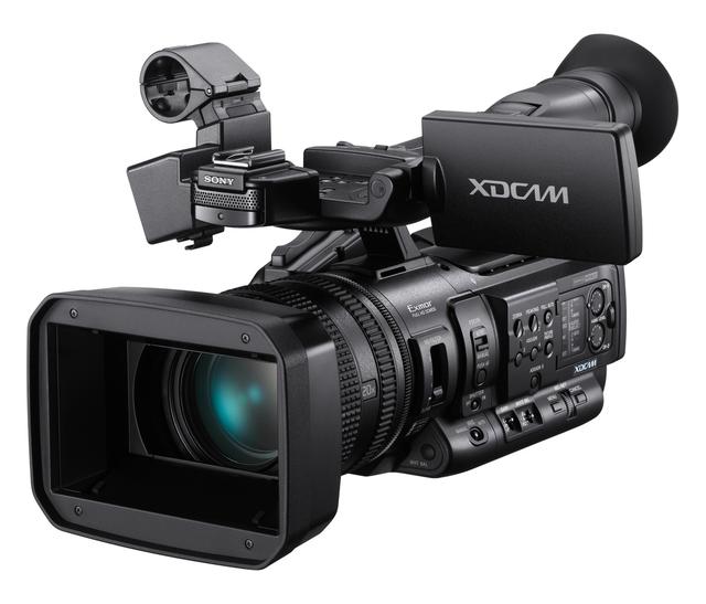 Kompaktowa kamera 4K Sony PMW- F55 w Centrum Kopernik – Roadshow Sony – 12.02.2013 r.