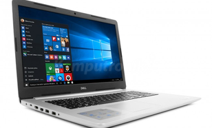 DELL Inspiron 17 5770-7321 - srebrny - 500GB M.2 + 1TB HDD | 8GB