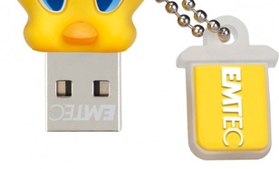 EMTEC Pendrive 8GB Tweety Looney Tunes LT100