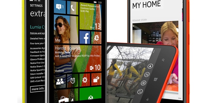 Smartfony Nokia Lumia z Aktualizacją Systemu