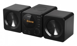 SENCOR SHC XD013 BLACK Mikrowieża z DVD,2x5W RMS, Xvid,DVD R/RW,MP3, USB