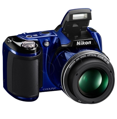 NIKON COOLPIX L810 NIEBIESKI