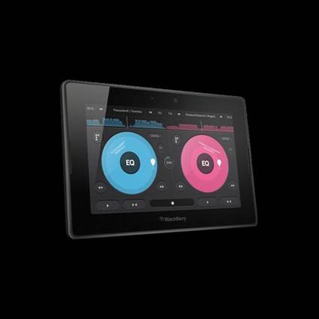 Aplikacja Pacemaker dla DJ-ów na BlackBerry PlayBook