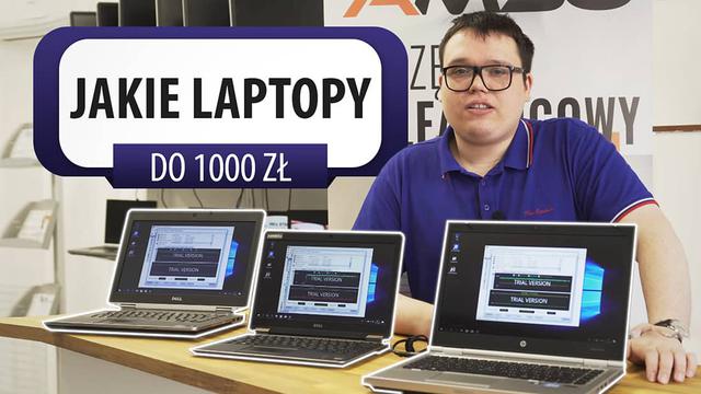 Laptopy poleasingowe do 1000 zł z AMSO - Czy warto?