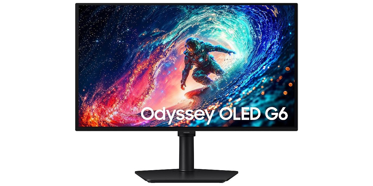 nowe monitory Odyssey OLED G6