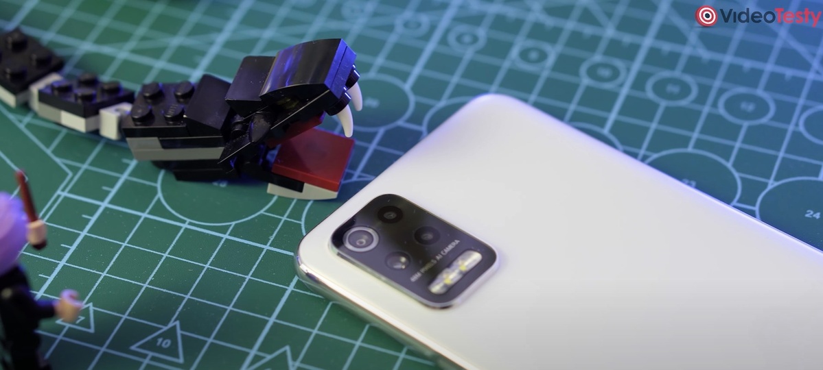 LG k52 prezentuje się stylowo