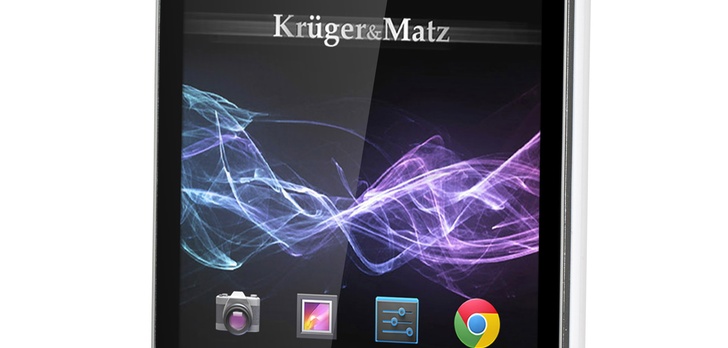 Kruger&Matz debiutuje na rynku smartfonów 