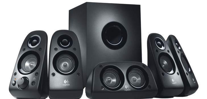 Logitech Surround Sound Speakers Z506