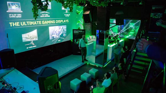 G-SYNC, 4K, HDR i 144 Hz czyli najwyższa klasa technologii obrazu od NVIDIA