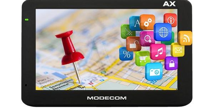 MODECOM FreeWAY AX – nawigacja i multimedialny tablet dla mobilnych