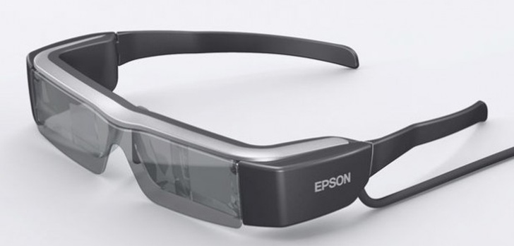 Epson Moverio BT-200 - inteligentne okulary