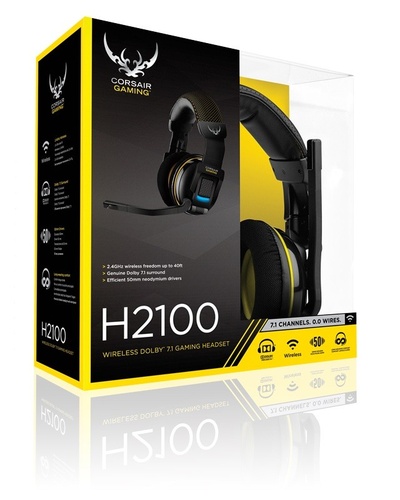 Corsair Gaming H2100 Wireless 7.1 BLACK