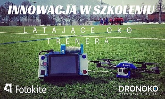 Dron Pomaga Szwajcarom Przygotować Się Do Meczu z Polską!