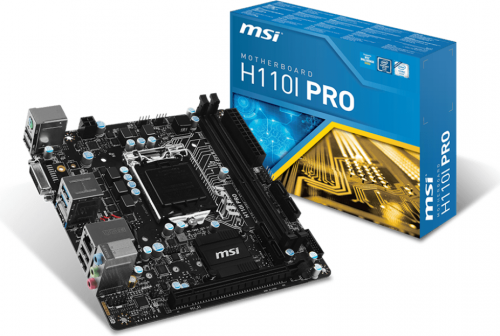 MSI H110I-Pro (7995-004R)