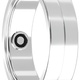 Maxcom mRing MR100 Srebrny r.8/57mm