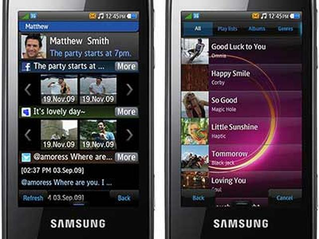 Samsung bada – pierwsze zrzuty ekranowe nowego systemu