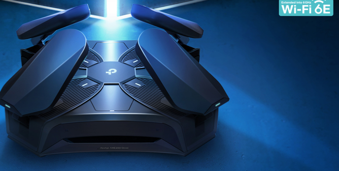 Obracające się anteny i 16 Gb/s - TP-Link na CES 2022