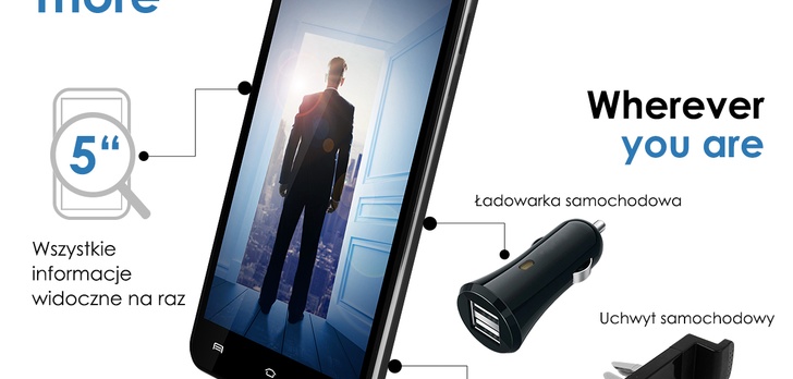 Nowy, Elegancki Smartfon Od Overmax Już Wkrótce W Sprzedaży