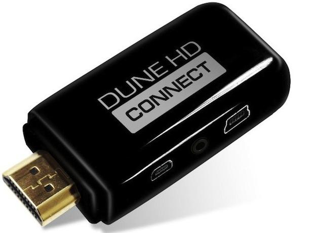 DUNE HD CONNECT – prawdopodobnie najmniejszy odtwarzacz multimedialny na świecie