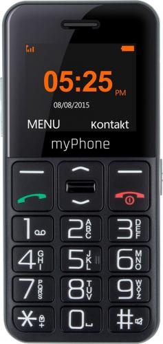 myPhone Halo EASY czarny