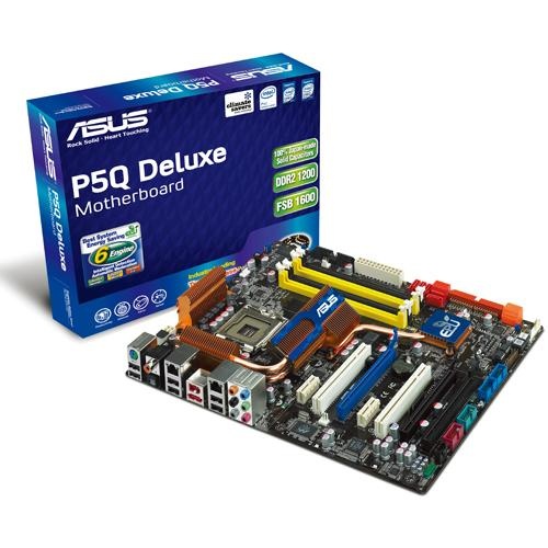 Asus P5Q Deluxe