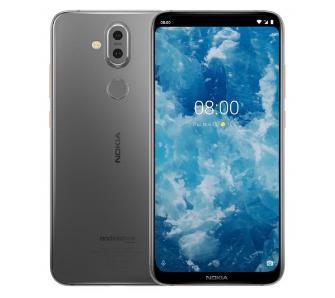 Nokia 8.1 DS 4/64GB (srebrny)