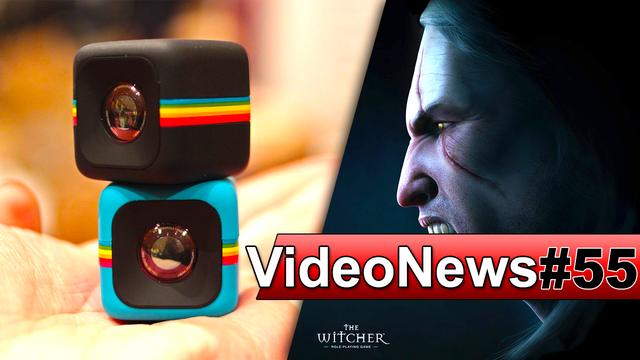 VideoNews #55 - Kamerka w kształcie sześcianu, LG G4, Wojna z ZAiKS i The Witcher Battle Arena