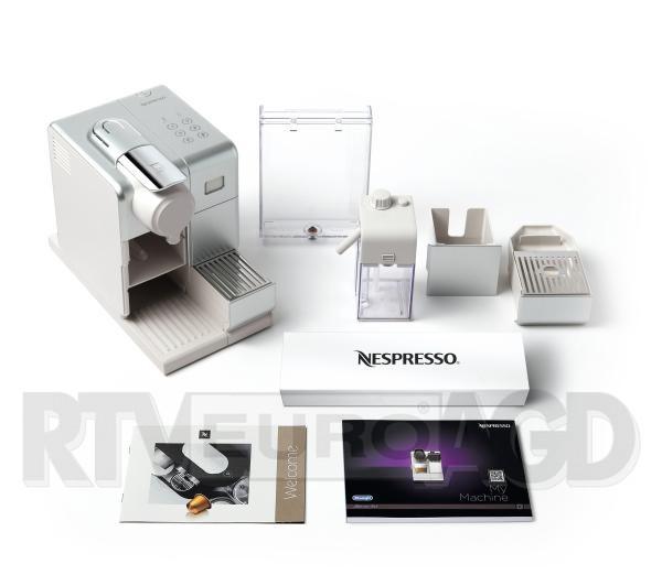 DeLonghi Nespresso Lattissima Touch EN560.S (srebrny) - RABAT 10% Z DeLonghi Nespresso Lattissima Touch EN560.S (srebrny) - RABAT 10% Z