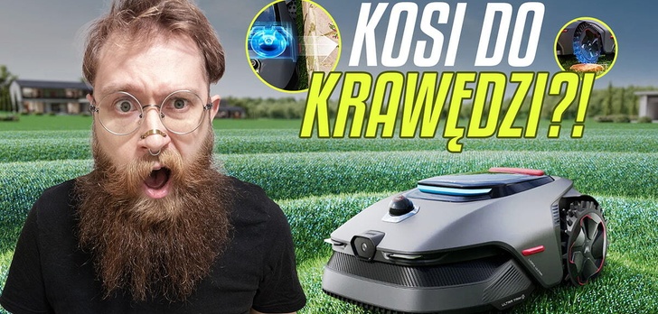 Test MOVA LiDAX Ultra 800: sprawny, ciekawy, koszący do krawędzi
